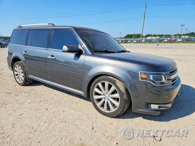 Czwarte zdjęcie samochodu z boku: 2018 FORD FLEX LIMITED VIN:2FMHK6DT3JBA15575 - miniatura