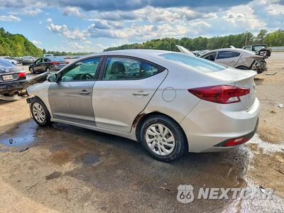 Drugie zdjęcie samochodu z przodu: 2019 HYUNDAI ELANTRA SE VIN:5NPD74LF3KH498012 - miniatura