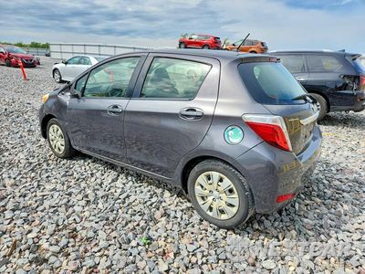 Drugie zdjęcie samochodu z przodu: 2012 TOYOTA YARIS 5-DOOR LE VIN:JTDKTUD32CD521567 - miniatura