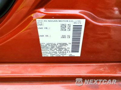 Zdjęcie 12 z 12 samochodu: 2021 NISSAN ALTIMA SR VIN:1N4BL4CV6MN388445 - miniatura
