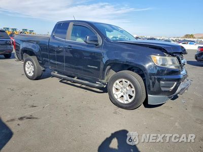 Czwarte zdjęcie samochodu z boku: 2018 CHEVROLET COLORADO LT VIN:1GCHSCEA5J1160421 - miniatura