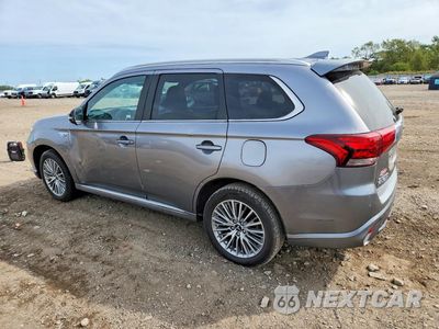 Drugie zdjęcie samochodu z przodu: 2022 MITSUBISHI OUTLANDER SEL VIN:JA4J2VA74NZ051652 - miniatura