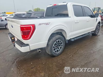 Trzecie zdjęcie samochodu z tyłu: 2023 FORD F150 SUPERCREW VIN:1FTEW1EP7PKF67515 - miniatura