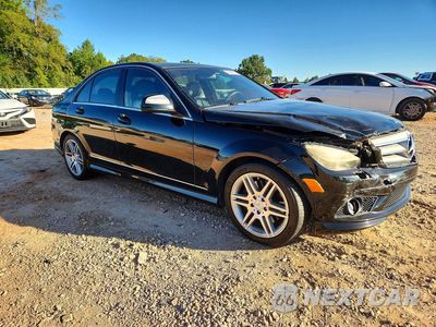 Czwarte zdjęcie samochodu z boku: 2008 MERCEDES-BENZ C 350 VIN:WDDGF56X18F060169 - miniatura