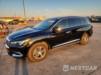 2019 INFINITI QX60 LUXE 5N1DL0MNXKC503160 - główne zdjęcie licytacji z USA - miniatura