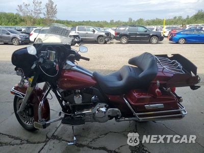 Trzecie zdjęcie samochodu z tyłu: 2010 HARLEY-DAVIDSON FLHTC VIN:1HD1FF41XAB601056 - miniatura