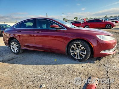 Czwarte zdjęcie samochodu z boku: 2015 CHRYSLER 200 LIMITED VIN:1C3CCCAB6FN595409 - miniatura