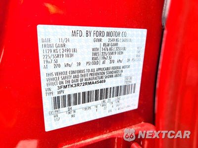 Zdjęcie 13 z 13 samochodu: 2024 FORD MUSTANG MACH-E PREMIUM VIN:3FMTK3R72RMA45469 - miniatura
