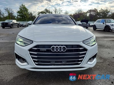 Piąte zdjęcie samochodu w środku: 2021 AUDI A4 PREMIUM 40 VIN:WAUABAF46MA027666 - miniatura