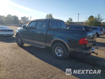 Drugie zdjęcie samochodu z przodu: 2001 FORD F150 SUPERCREW VIN:1FTRW08L71KF52539 - miniatura