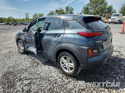 Drugie zdjęcie samochodu z przodu: 2019 HYUNDAI KONA SE VIN:KM8K12AA5KU223389 - miniatura