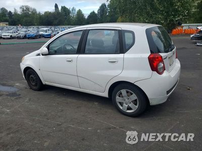 Drugie zdjęcie samochodu z przodu: 2009 CHEVROLET AVEO LS VIN:KL1TD66E79B652551 - miniatura