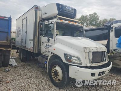 Czwarte zdjęcie samochodu z boku: 2020 HINO 258/268 REFRIGERATED BOX TRUCK VIN:5PVNJ8JL1L4S52363 - miniatura