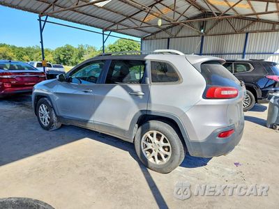 Drugie zdjęcie samochodu z przodu: 2014 JEEP CHEROKEE LATITUDE VIN:1C4PJLCBXEW185852 - miniatura