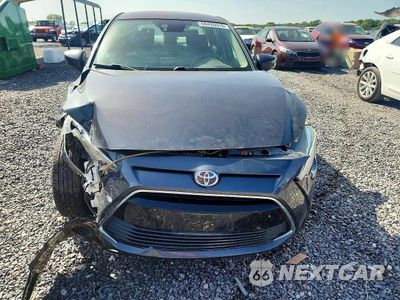 Piąte zdjęcie samochodu w środku: 2017 TOYOTA YARIS IA BASE VIN:3MYDLBYVXHY193619 - miniatura