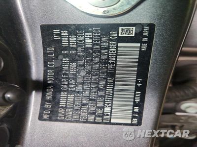 Zdjęcie 12 z 12 samochodu: 2018 HONDA CIVIC EXL VIN:JHMFC1F77JX001102 - miniatura