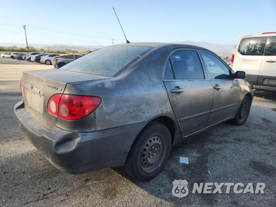 Trzecie zdjęcie samochodu z tyłu: 2005 TOYOTA COROLLA CE VIN:1NXBR32E55Z400561 - miniatura