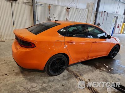 Trzecie zdjęcie samochodu z tyłu: 2013 DODGE DART SXT VIN:1C3CDFBA4DD337476 - miniatura