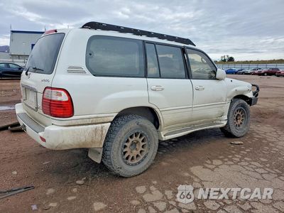Trzecie zdjęcie samochodu z tyłu: 2003 LEXUS LX 470 VIN:JTJHT00W433535198 - miniatura
