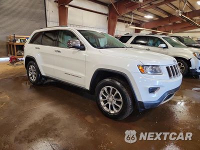 Czwarte zdjęcie samochodu z boku: 2014 JEEP GRAND CHEROKEE LIMITED VIN:1C4RJFBG3EC254518 - miniatura