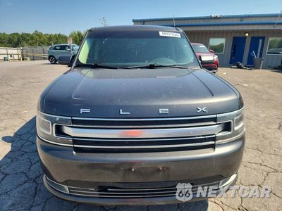 Piąte zdjęcie samochodu w środku: 2018 FORD FLEX LIMITED VIN:2FMGK5D83JBA02620 - miniatura