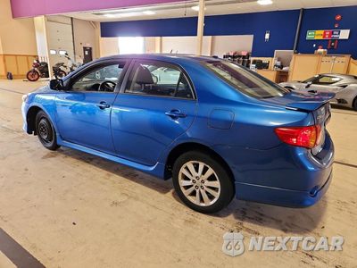 Drugie zdjęcie samochodu z przodu: 2010 TOYOTA COROLLA S VIN:2T1BU4EE2AC349452 - miniatura