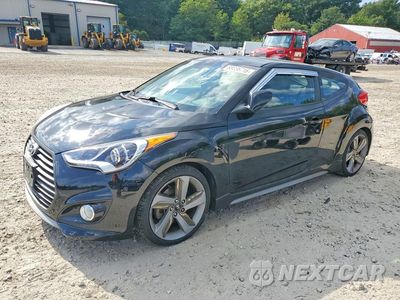 2013 HYUNDAI VELOSTER TURBO KMHTC6AEXDU110064 - główne zdjęcie licytacji z USA - miniatura
