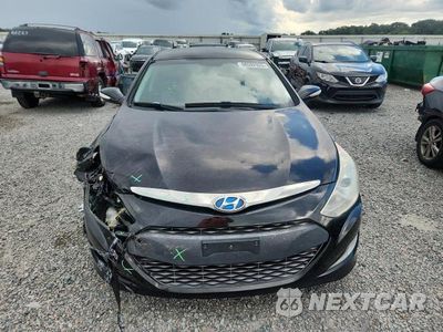 Piąte zdjęcie samochodu w środku: 2011 HYUNDAI SONATA HYBRID VIN:KMHEC4A41BA018649 - miniatura