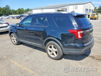 Drugie zdjęcie samochodu z przodu: 2018 FORD EXPLORER XLT VIN:1FM5K7D89JGB47852 - miniatura