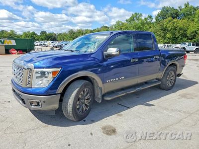 2018 NISSAN TITAN PLATINUM RESERVE 1N6AA1E51JN506174 - główne zdjęcie licytacji z USA - miniatura