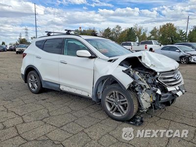 Czwarte zdjęcie samochodu z boku: 2017 HYUNDAI SANTA FE SPORT 2.4L VIN:5XYZUDLB8HG421812 - miniatura