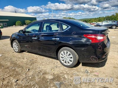 Drugie zdjęcie samochodu z przodu: 2017 NISSAN SENTRA S VIN:3N1AB7AP6HY273967 - miniatura