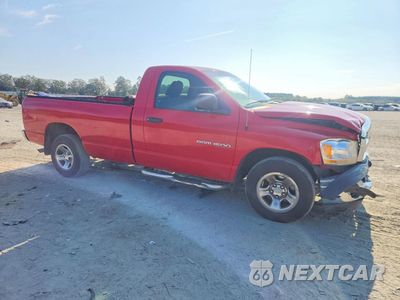 Czwarte zdjęcie samochodu z boku: 2006 DODGE RAM 1500 ST VIN:1D7HA16K36J186284 - miniatura