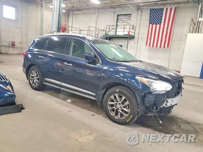 Czwarte zdjęcie samochodu z boku: 2015 INFINITI QX60 BASE VIN:5N1AL0MM9FC547425 - miniatura