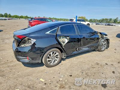 Trzecie zdjęcie samochodu z tyłu: 2016 HONDA CIVIC EX VIN:2HGFC2F89GH531084 - miniatura