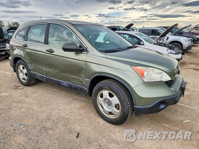 Czwarte zdjęcie samochodu z boku: 2009 HONDA CR-V LX VIN:5J6RE38379L017523 - miniatura