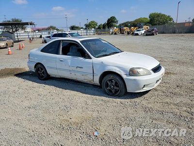 Czwarte zdjęcie samochodu z boku: 2000 HONDA CIVIC EX VIN:1HGEJ8243YL030297 - miniatura
