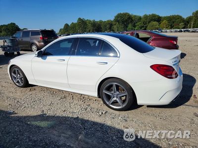 Drugie zdjęcie samochodu z przodu: 2016 MERCEDES-BENZ C 300 VIN:55SWF4JB9GU170335 - miniatura
