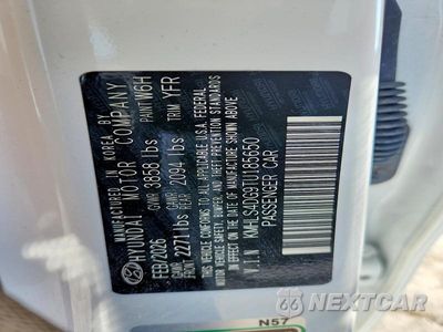Zdjęcie 12 z 12 samochodu: 2026 HYUNDAI ELANTRA SEL SPORT PREMIUM VIN:KMHLS4DG9TU185650 - miniatura