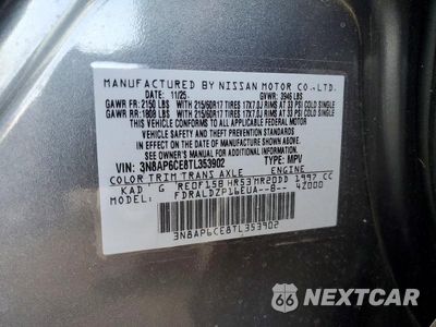 Zdjęcie 12 z 12 samochodu: 2026 NISSAN KICKS SV VIN:3N8AP6CE8TL353902 - miniatura