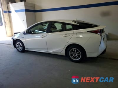 Drugie zdjęcie samochodu z przodu: 2017 TOYOTA PRIUS TWO VIN:JTDKBRFU9H3038922 - miniatura