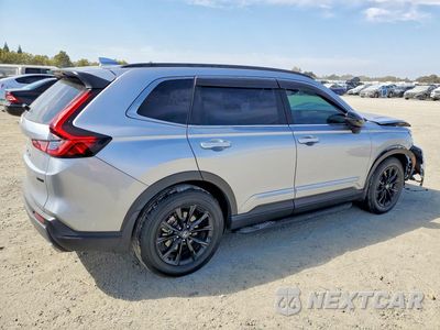 Trzecie zdjęcie samochodu z tyłu: 2025 HONDA CR-V SPORT-L VIN:7FARS6H81SE082960 - miniatura