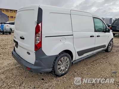 Trzecie zdjęcie samochodu z tyłu: 2017 FORD TRANSIT CONNECT XL DELIVERY VAN VIN:NM0LS7E79H1314710 - miniatura