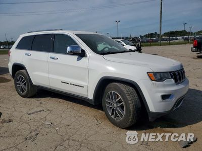 Czwarte zdjęcie samochodu z boku: 2017 JEEP GRAND CHEROKEE LIMITED VIN:1C4RJFBG1HC956843 - miniatura