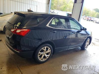 Trzecie zdjęcie samochodu z tyłu: 2020 CHEVROLET EQUINOX LT VIN:2GNAXKEV2L6284332 - miniatura