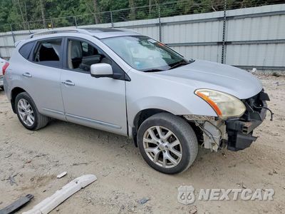 Czwarte zdjęcie samochodu z boku: 2013 NISSAN ROGUE S VIN:JN8AS5MV0DW641397 - miniatura