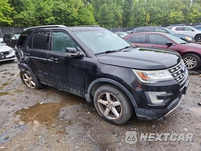 Czwarte zdjęcie samochodu z boku: 2017 FORD EXPLORER XLT VIN:1FM5K8D88HGB64352 - miniatura