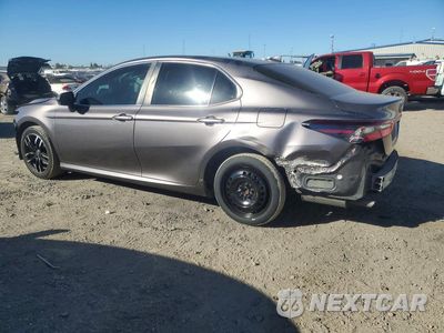 Drugie zdjęcie samochodu z przodu: 2022 TOYOTA CAMRY LE VIN:4T1C31AK2NU580258 - miniatura