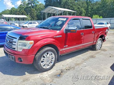 2014 FORD F150 SUPERCREW 1FTFW1CT5EFA14470 - główne zdjęcie licytacji z USA - miniatura