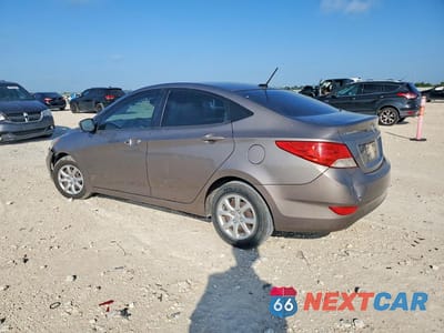 Drugie zdjęcie samochodu z przodu: 2013 HYUNDAI ACCENT GLS VIN:KMHCT4AEXDU557675 - miniatura